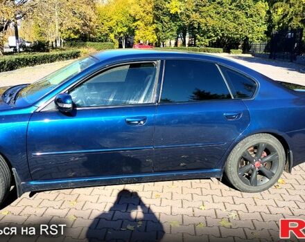 Синий Субару Легаси, объемом двигателя 2 л и пробегом 306 тыс. км за 6100 $, фото 2 на Automoto.ua