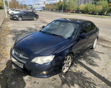 Синий Субару Легаси, объемом двигателя 2 л и пробегом 230 тыс. км за 5500 $, фото 11 на Automoto.ua