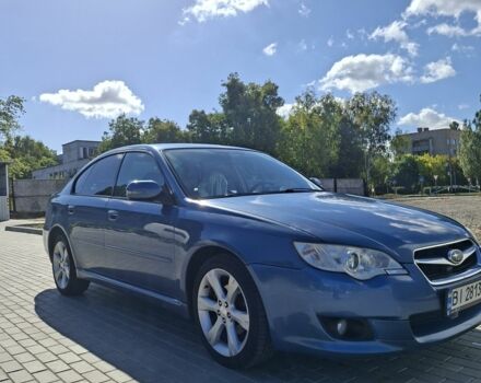 Синий Субару Легаси, объемом двигателя 2.5 л и пробегом 235 тыс. км за 6800 $, фото 6 на Automoto.ua