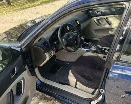 Синий Субару Легаси, объемом двигателя 2 л и пробегом 230 тыс. км за 5500 $, фото 13 на Automoto.ua