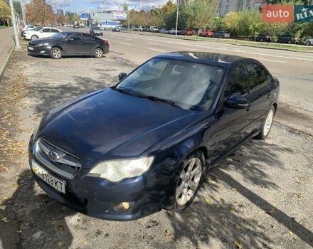 Синий Субару Легаси, объемом двигателя 2 л и пробегом 230 тыс. км за 5500 $, фото 10 на Automoto.ua