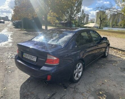 Синий Субару Легаси, объемом двигателя 2 л и пробегом 230 тыс. км за 5500 $, фото 8 на Automoto.ua