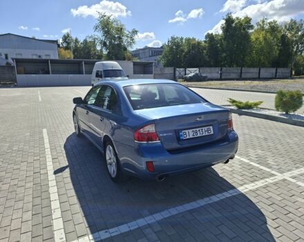 Синий Субару Легаси, объемом двигателя 2.5 л и пробегом 235 тыс. км за 6800 $, фото 2 на Automoto.ua