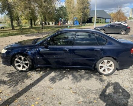 Синий Субару Легаси, объемом двигателя 2 л и пробегом 230 тыс. км за 5500 $, фото 10 на Automoto.ua