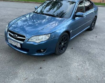 Синій Субару Легасі, об'ємом двигуна 2 л та пробігом 220 тис. км за 5500 $, фото 2 на Automoto.ua