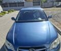 Синий Субару Легаси, объемом двигателя 2.5 л и пробегом 235 тыс. км за 6800 $, фото 2 на Automoto.ua