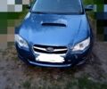 Синий Субару Легаси, объемом двигателя 20 л и пробегом 300 тыс. км за 5700 $, фото 1 на Automoto.ua