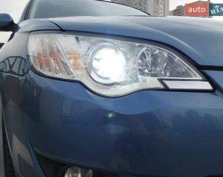 Синій Субару Легасі, об'ємом двигуна 1.99 л та пробігом 208 тис. км за 6800 $, фото 1 на Automoto.ua