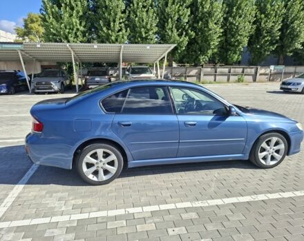 Синий Субару Легаси, объемом двигателя 2.5 л и пробегом 235 тыс. км за 6800 $, фото 3 на Automoto.ua