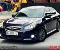 Синий Субару Легаси, объемом двигателя 2.5 л и пробегом 250 тыс. км за 6600 $, фото 1 на Automoto.ua