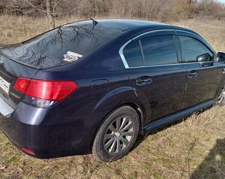 Синий Субару Легаси, объемом двигателя 2.46 л и пробегом 280 тыс. км за 8100 $, фото 9 на Automoto.ua