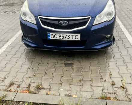 Субару Легаси 2009 в Львове на Automoto.ua Синий Субару Легаси, объемом двигателя 1.99 л и пробегом 192 тыс. км за 9000 $, фото 1 на Automoto.ua
