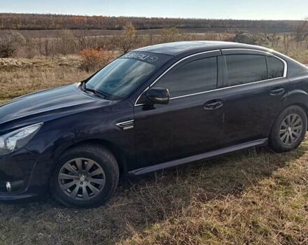 Синий Субару Легаси, объемом двигателя 2.46 л и пробегом 280 тыс. км за 8100 $, фото 6 на Automoto.ua