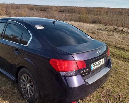Синий Субару Легаси, объемом двигателя 2.46 л и пробегом 280 тыс. км за 8100 $, фото 3 на Automoto.ua