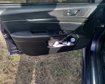 Синий Субару Легаси, объемом двигателя 2.46 л и пробегом 280 тыс. км за 8500 $, фото 5 на Automoto.ua