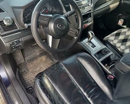 Синий Субару Легаси, объемом двигателя 2.46 л и пробегом 280 тыс. км за 8500 $, фото 4 на Automoto.ua