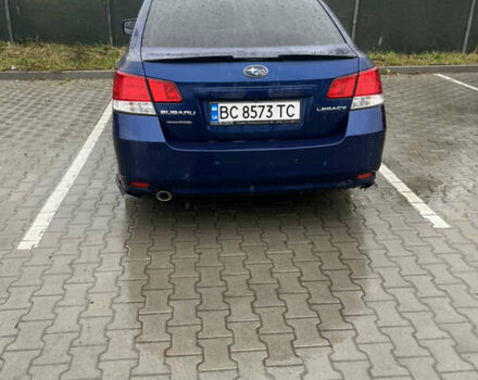 Субару Легаси 2009 в Львове на Automoto.ua Синий Субару Легаси, объемом двигателя 1.99 л и пробегом 192 тыс. км за 9000 $, фото 5 на Automoto.ua