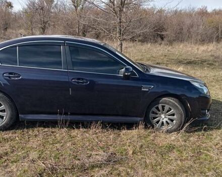 Синий Субару Легаси, объемом двигателя 2.46 л и пробегом 280 тыс. км за 8100 $, фото 8 на Automoto.ua