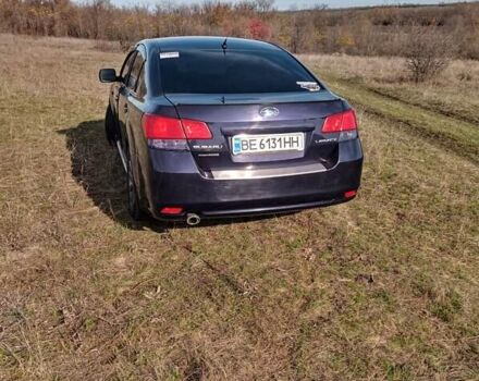 Синий Субару Легаси, объемом двигателя 2.46 л и пробегом 280 тыс. км за 8100 $, фото 7 на Automoto.ua