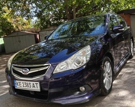 Синий Субару Легаси, объемом двигателя 2 л и пробегом 179 тыс. км за 8600 $, фото 2 на Automoto.ua