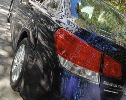 Синий Субару Легаси, объемом двигателя 2 л и пробегом 179 тыс. км за 8600 $, фото 11 на Automoto.ua