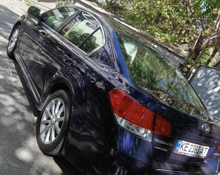 Синий Субару Легаси, объемом двигателя 2 л и пробегом 179 тыс. км за 8600 $, фото 9 на Automoto.ua