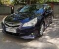 Синий Субару Легаси, объемом двигателя 2 л и пробегом 173 тыс. км за 8500 $, фото 1 на Automoto.ua