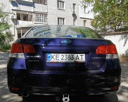Синий Субару Легаси, объемом двигателя 2 л и пробегом 179 тыс. км за 8600 $, фото 7 на Automoto.ua