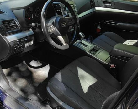 Синий Субару Легаси, объемом двигателя 2 л и пробегом 179 тыс. км за 8600 $, фото 16 на Automoto.ua