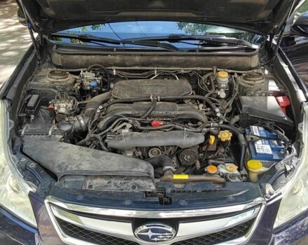 Синий Субару Легаси, объемом двигателя 2 л и пробегом 179 тыс. км за 8600 $, фото 18 на Automoto.ua