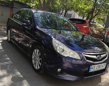 Синий Субару Легаси, объемом двигателя 2 л и пробегом 179 тыс. км за 8600 $, фото 4 на Automoto.ua