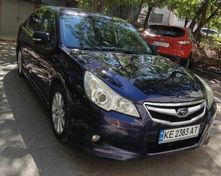 Синий Субару Легаси, объемом двигателя 2 л и пробегом 173 тыс. км за 8500 $, фото 15 на Automoto.ua