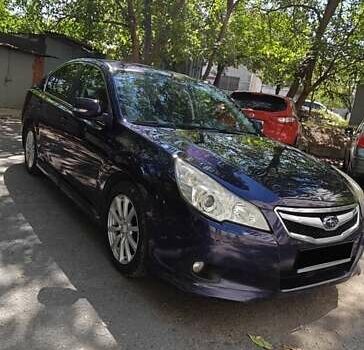 Синій Субару Легасі, об'ємом двигуна 2 л та пробігом 179 тис. км за 8600 $, фото 12 на Automoto.ua
