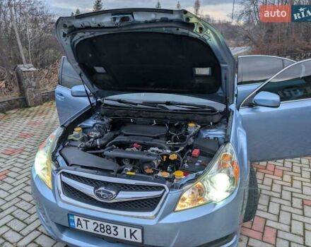 Синий Субару Легаси, объемом двигателя 2.5 л и пробегом 272 тыс. км за 7799 $, фото 44 на Automoto.ua