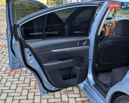 Синий Субару Легаси, объемом двигателя 2.5 л и пробегом 272 тыс. км за 7799 $, фото 24 на Automoto.ua