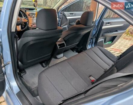 Синий Субару Легаси, объемом двигателя 2.5 л и пробегом 272 тыс. км за 7799 $, фото 32 на Automoto.ua