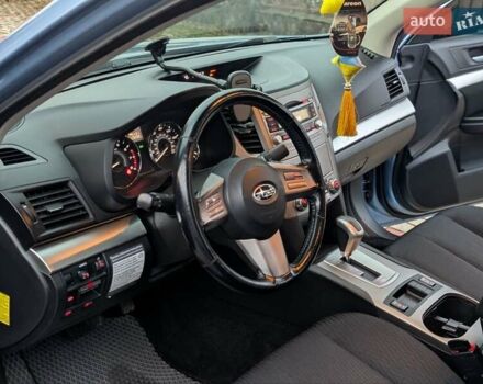 Синий Субару Легаси, объемом двигателя 2.5 л и пробегом 272 тыс. км за 7799 $, фото 37 на Automoto.ua