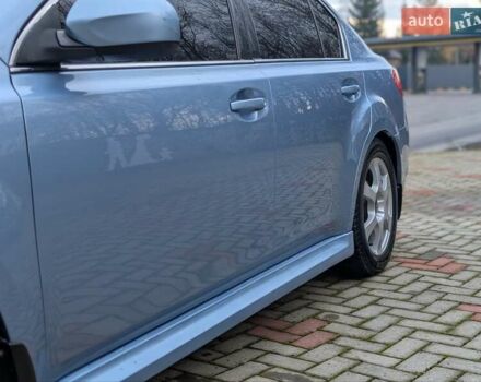 Синий Субару Легаси, объемом двигателя 2.5 л и пробегом 272 тыс. км за 7799 $, фото 12 на Automoto.ua