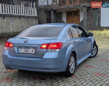 Синий Субару Легаси, объемом двигателя 2.5 л и пробегом 272 тыс. км за 7799 $, фото 13 на Automoto.ua