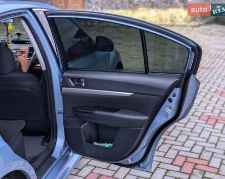 Синий Субару Легаси, объемом двигателя 2.5 л и пробегом 272 тыс. км за 7799 $, фото 25 на Automoto.ua