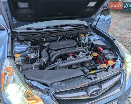 Синий Субару Легаси, объемом двигателя 2.5 л и пробегом 272 тыс. км за 7799 $, фото 46 на Automoto.ua