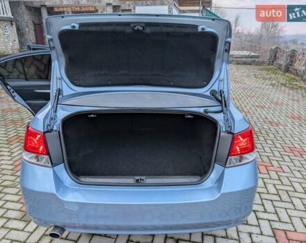 Синий Субару Легаси, объемом двигателя 2.5 л и пробегом 272 тыс. км за 7799 $, фото 50 на Automoto.ua