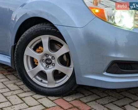 Синий Субару Легаси, объемом двигателя 2.5 л и пробегом 272 тыс. км за 7799 $, фото 3 на Automoto.ua