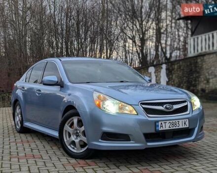 Синий Субару Легаси, объемом двигателя 2.5 л и пробегом 280 тыс. км за 7699 $, фото 1 на Automoto.ua