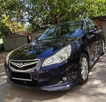 Синій Субару Легасі, об'ємом двигуна 2 л та пробігом 179 тис. км за 8600 $, фото 9 на Automoto.ua