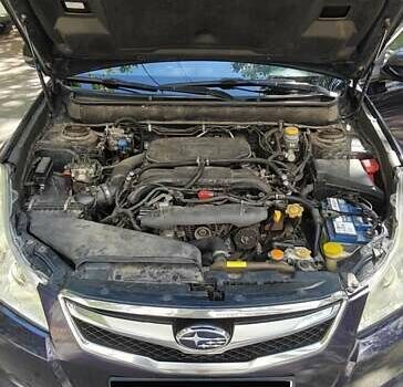 Синій Субару Легасі, об'ємом двигуна 2 л та пробігом 179 тис. км за 8600 $, фото 11 на Automoto.ua