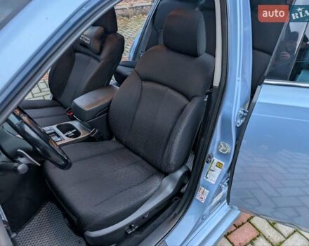 Синий Субару Легаси, объемом двигателя 2.5 л и пробегом 272 тыс. км за 7799 $, фото 34 на Automoto.ua