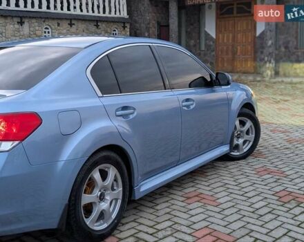 Синий Субару Легаси, объемом двигателя 2.5 л и пробегом 272 тыс. км за 7799 $, фото 16 на Automoto.ua