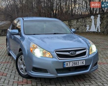 Синий Субару Легаси, объемом двигателя 2.5 л и пробегом 280 тыс. км за 7699 $, фото 5 на Automoto.ua