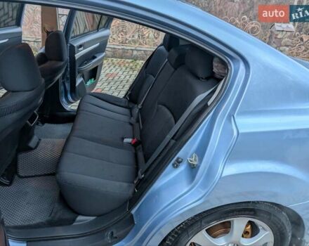 Синий Субару Легаси, объемом двигателя 2.5 л и пробегом 272 тыс. км за 7799 $, фото 31 на Automoto.ua